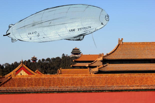 Graf Zeppelin in The Forbidden City